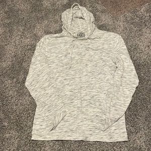 Mens hooded long sleeve